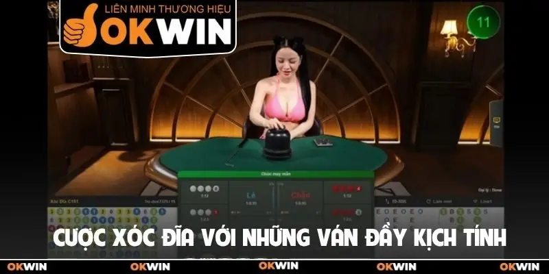 Cược Xóc Đĩa: Bí Kíp Kiếm Tiền Triệu Mỗi Ngày Tại Okwin 1 Cược xóc đĩa với những ván đầy kịch tính