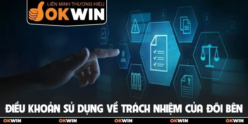 Điều khoản sử dụng 3 Điều khoản sử dụng về trách nhiệm của đôi bên