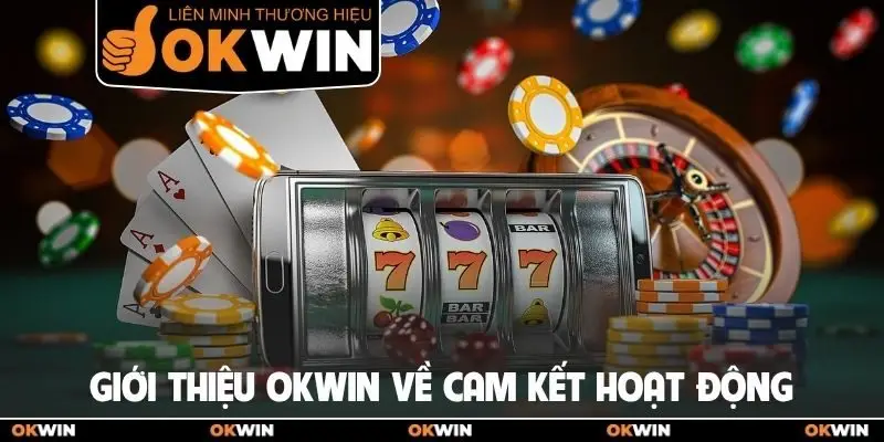 Giới Thiệu Okwin 3 Giới thiệu OKWIN về cam kết hoạt động