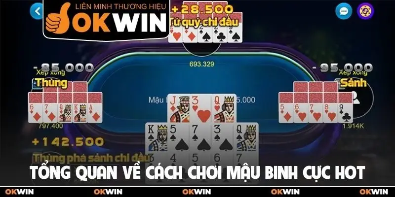 Cách Chơi Mậu Binh Và Một Số Thuật Ngữ Quan Trọng Cần Biết 1 Tổng quan về cách chơi Mậu Binh cực hot